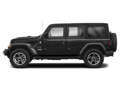 2020 Jeep Wrangler Unlimited Sahara 4x4