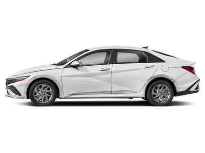 2025 Hyundai ELANTRA Hybrid Blue DCT