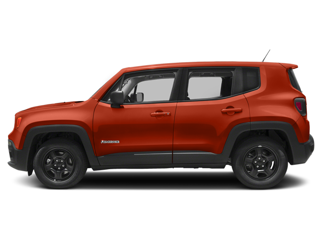 2018 Jeep Renegade Altitude 4x4