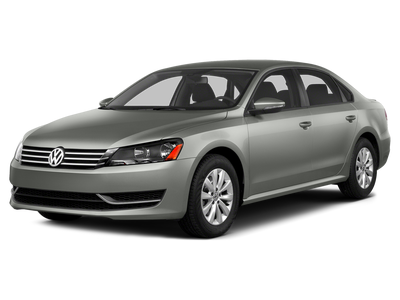 2015 Volkswagen Passat 4dr Sdn 1.8T Auto S PZEV