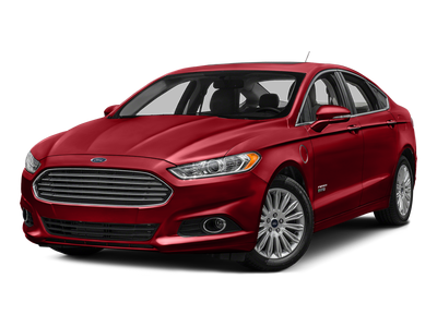 2016 Ford Fusion Energi 4dr Sdn Titanium
