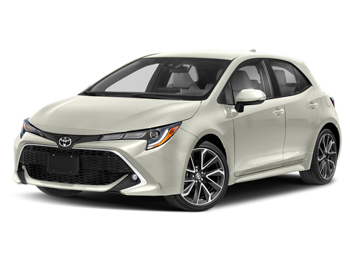 2020 Toyota Corolla Hatchback XSE CVT (Natl)