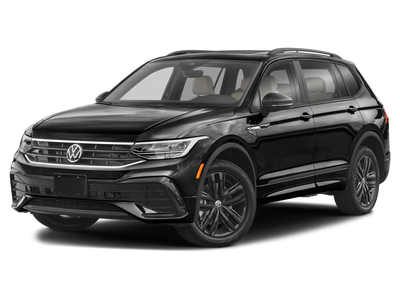 2022 Volkswagen Tiguan 2.0T SE R-Line Black 4MOTION