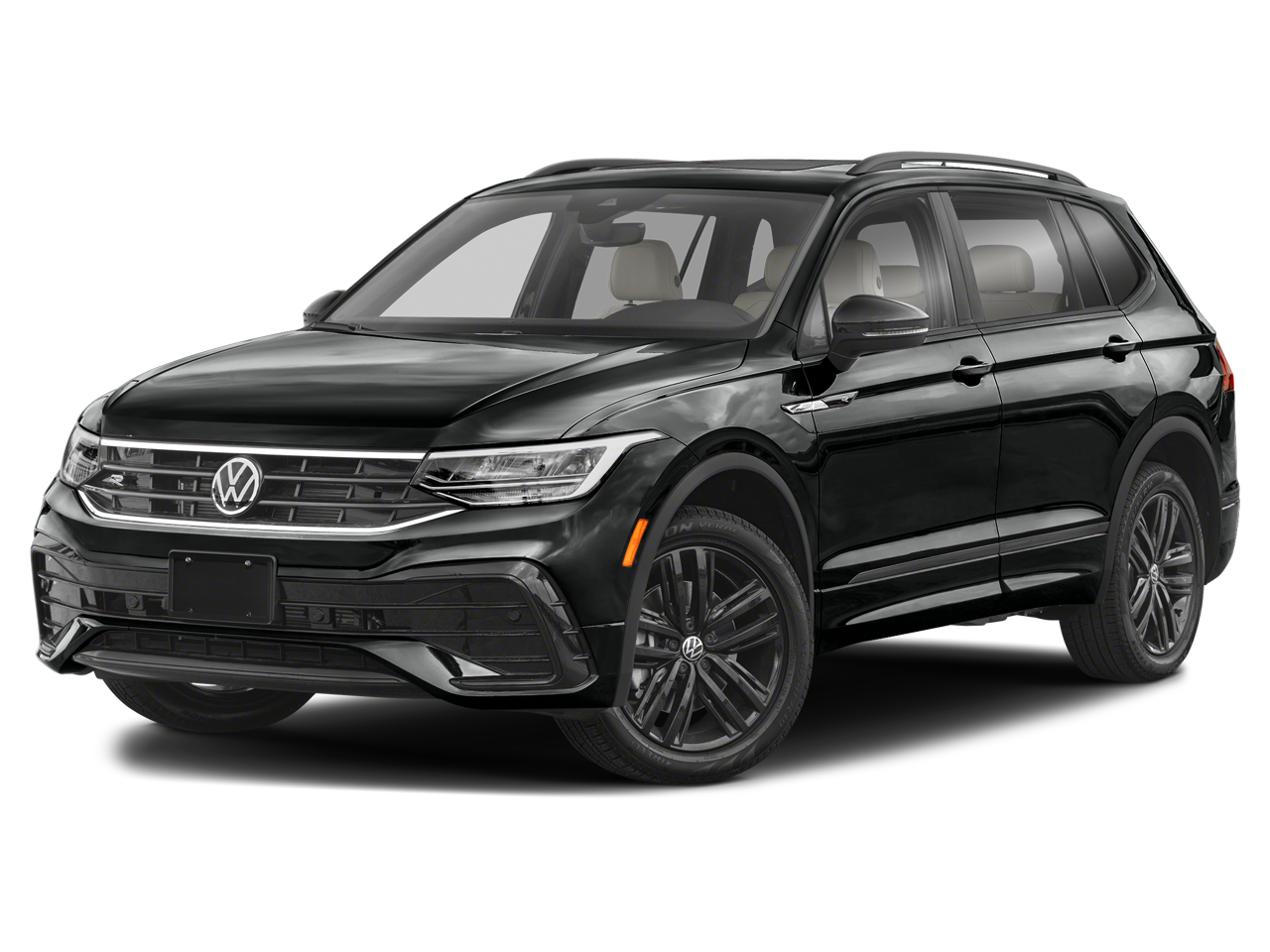 2022 Volkswagen Tiguan 2.0T SE R-Line Black 4MOTION