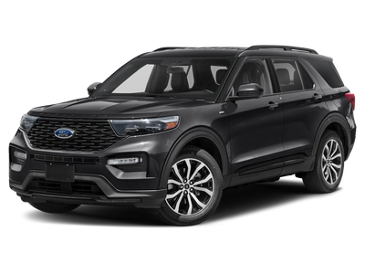 2023 Ford Explorer ST-Line 4WD