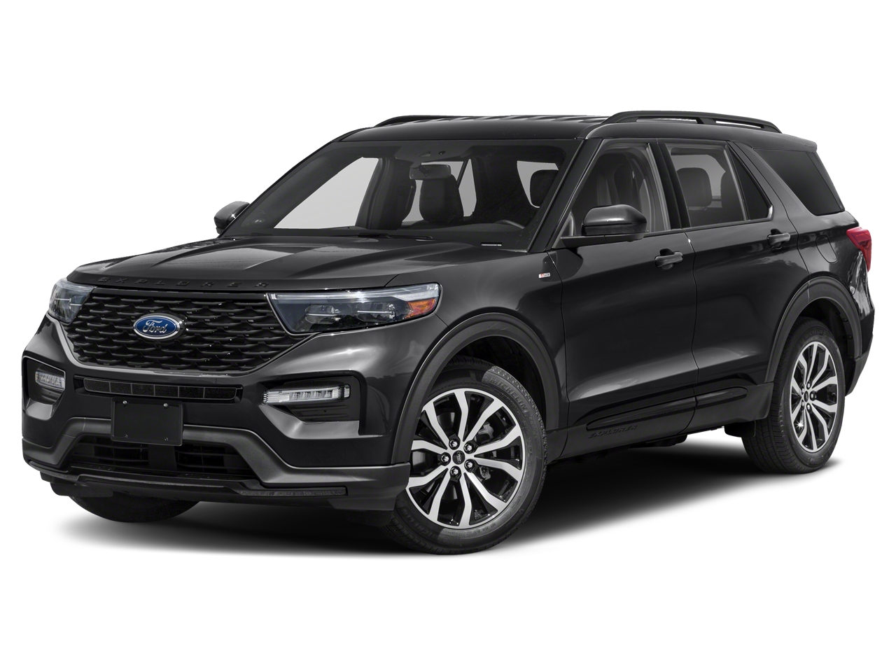 2023 Ford Explorer ST-Line 4WD