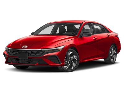 2025 Hyundai ELANTRA Hybrid SEL Sport DCT