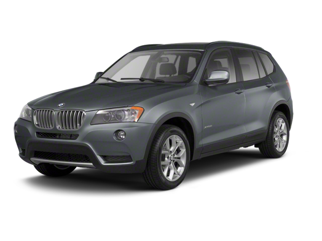 2012 BMW X3 35i AWD 4dr SUV