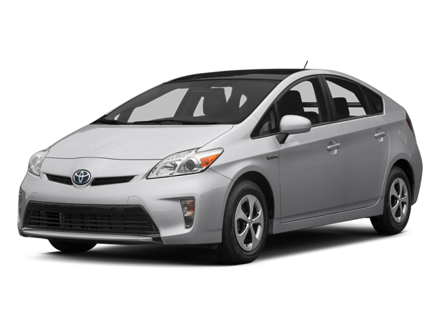 2013 Toyota Prius 5dr HB Two (Natl)
