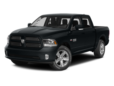 2014 RAM 1500 4WD Crew Cab 5.7 Ft Box Laramie