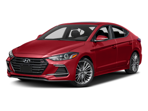 2017 Hyundai ELANTRA Sport 1.6T Manual (Ulsan)