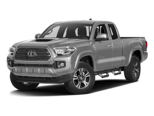 2017 Toyota Tacoma TRD Sport Access Cab 6' Bed V6 4x4 MT (Natl)
