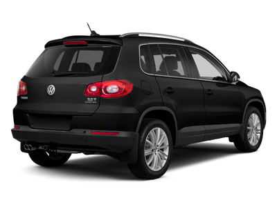 2011 Volkswagen Tiguan 4WD 4dr S 4Motion