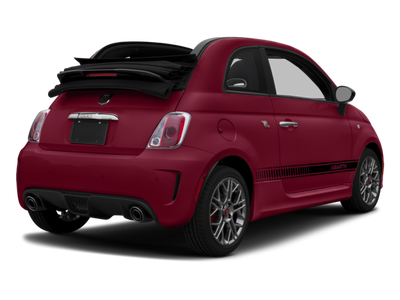 2017 FIAT 500 Abarth Cabrio