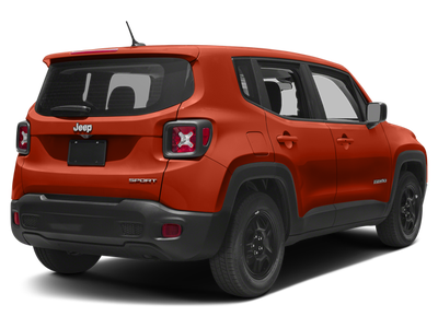 2018 Jeep Renegade Altitude 4x4