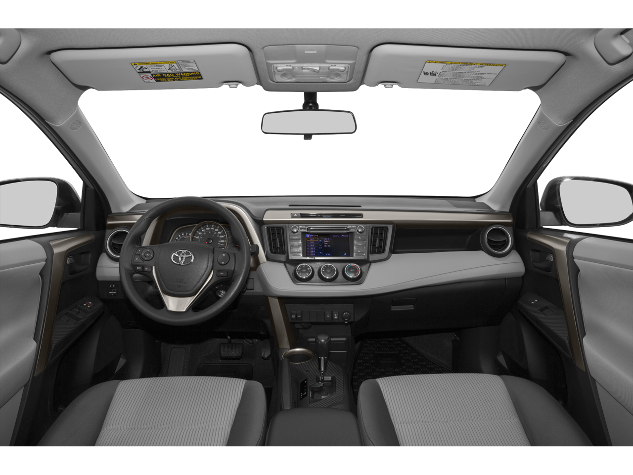 2015 Toyota RAV4 AWD 4dr LE (Natl)