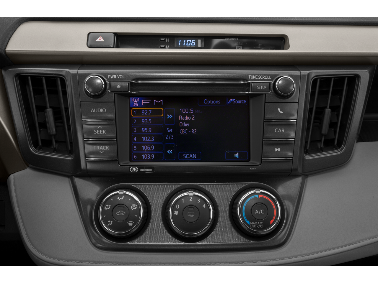 2015 Toyota RAV4 AWD 4dr LE (Natl)