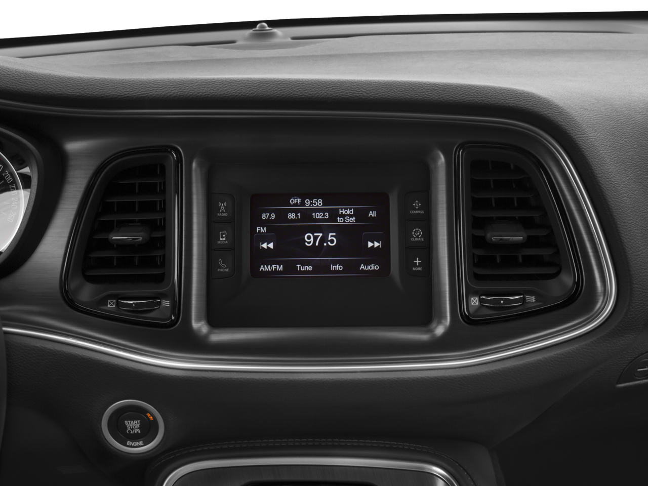 2016 Dodge Challenger 2dr Cpe SXT Plus