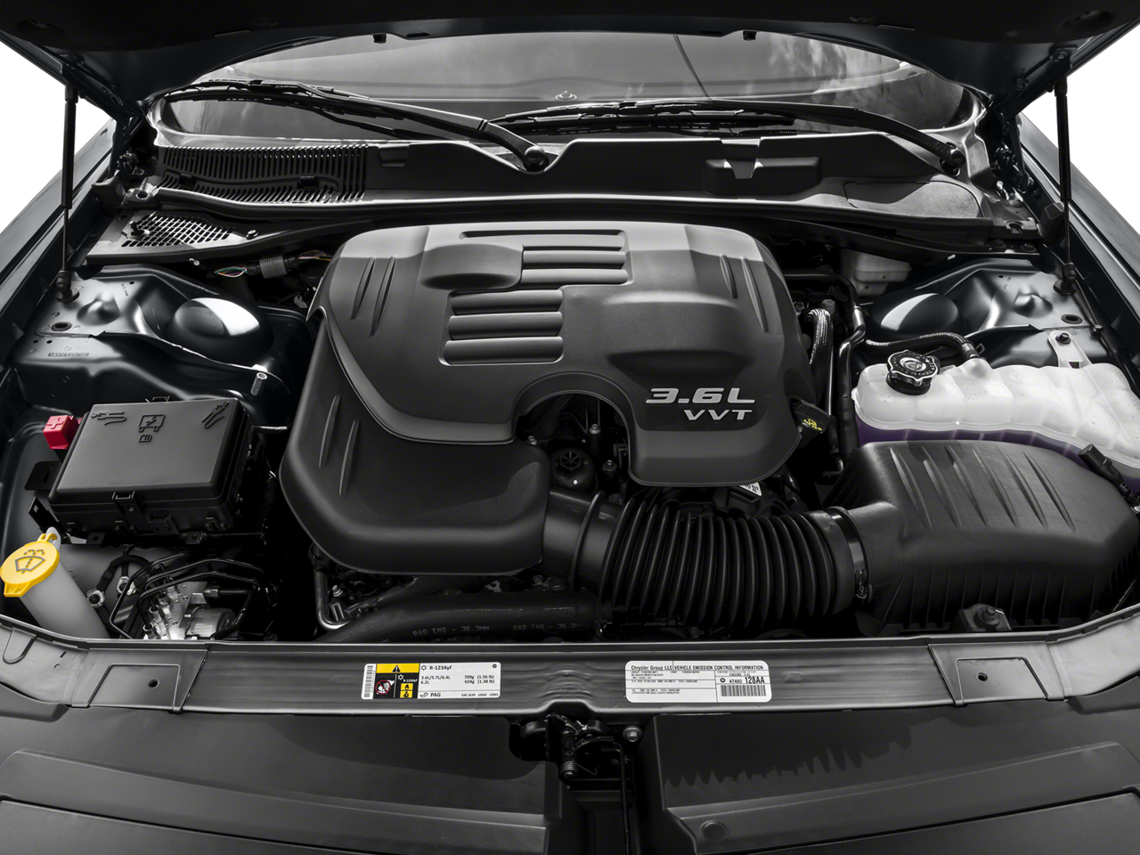 2016 Dodge Challenger 2dr Cpe SXT Plus
