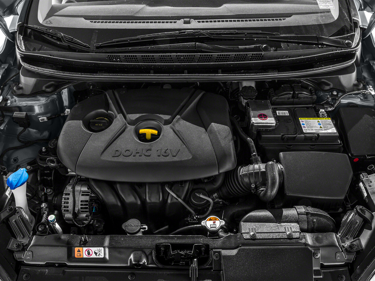 2016 Hyundai ELANTRA 4dr Sdn Auto SE