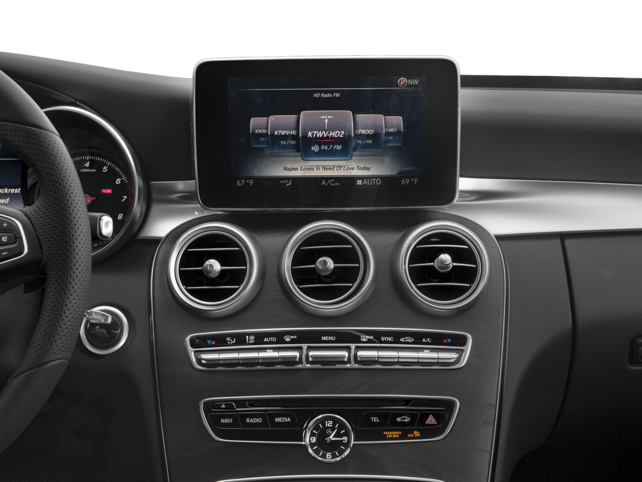 2016 Mercedes-Benz C-Class C 300 4MATIC® Luxury Sedan