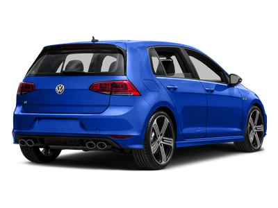 2017 Volkswagen Golf R 4-Door DSG w/DCC/Nav