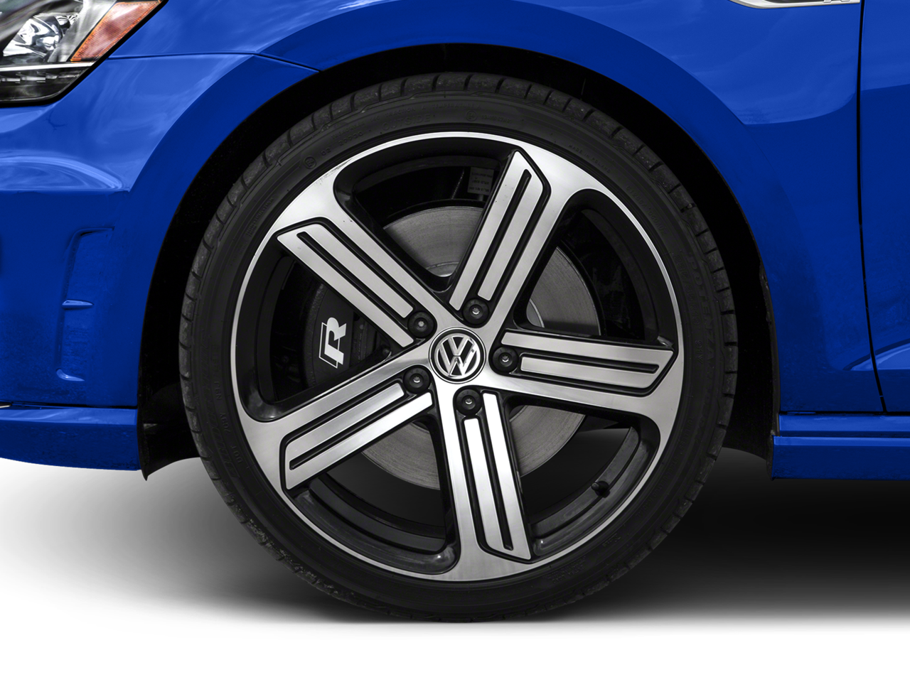 2017 Volkswagen Golf R 4-Door DSG w/DCC/Nav