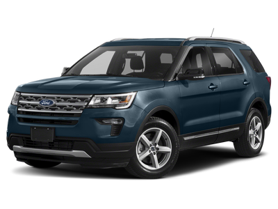 2018 Ford Explorer Limited 4WD