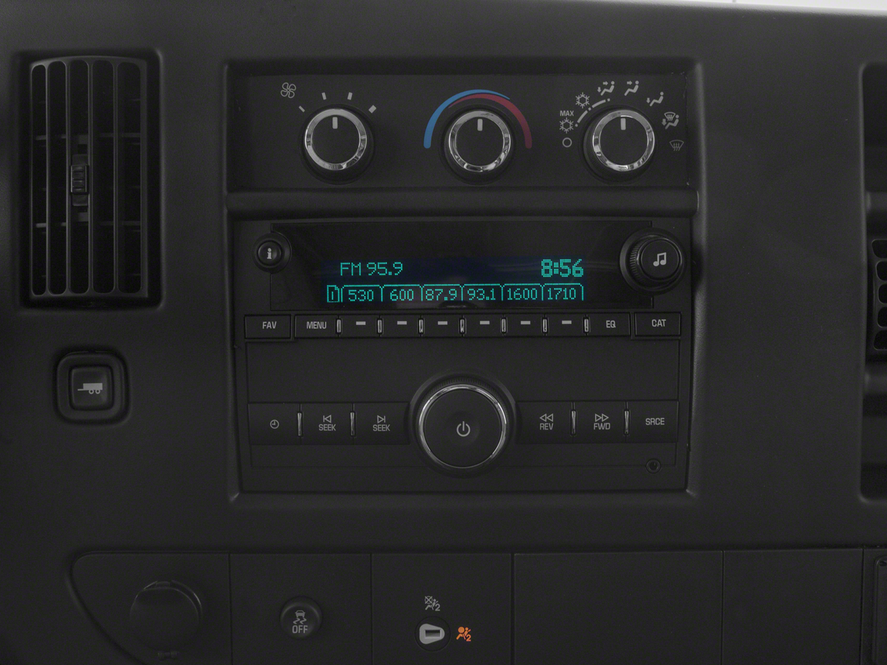 2018 GMC Savana Cargo 2500 CARGO