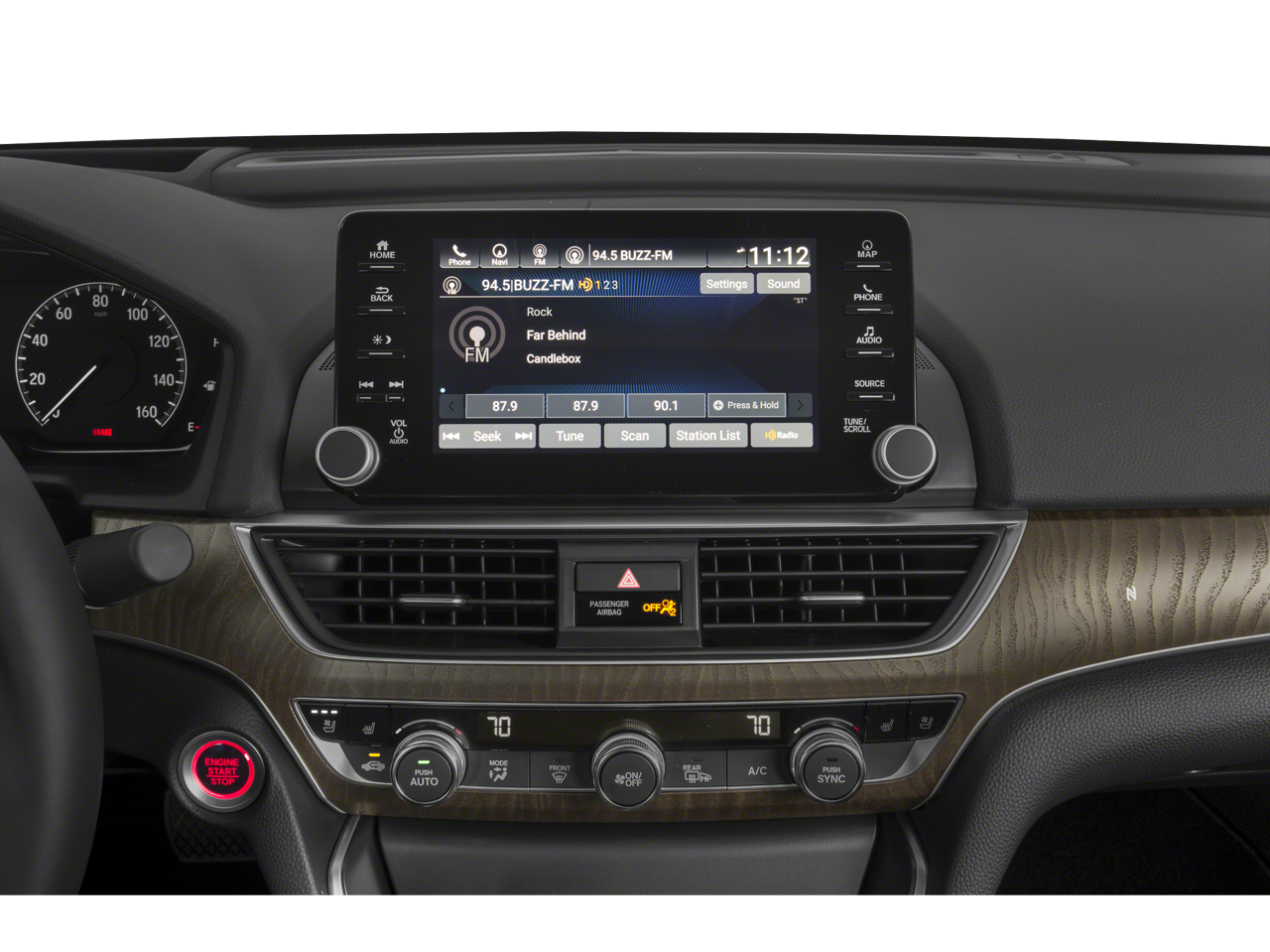 2018 Honda Accord Sedan Touring 2.0T Automatic
