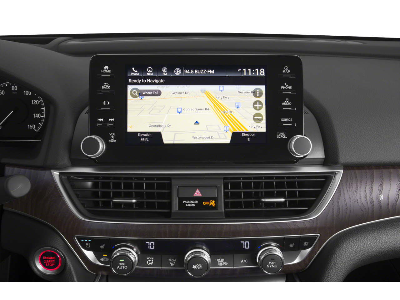 2018 Honda Accord Sedan Touring 2.0T Automatic