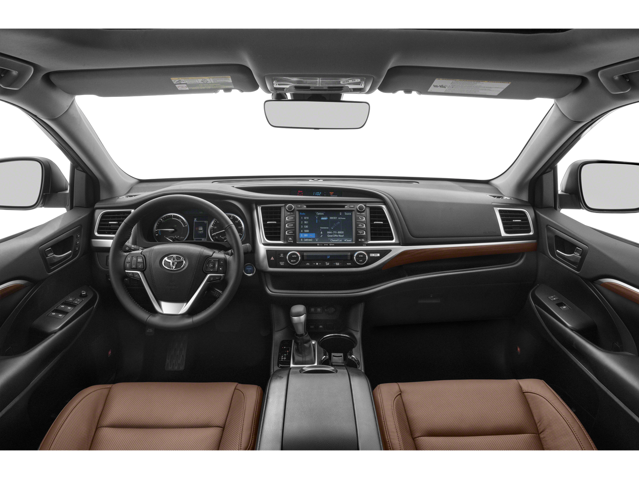 2019 Toyota Highlander Hybrid Limited V6 AWD (Natl)