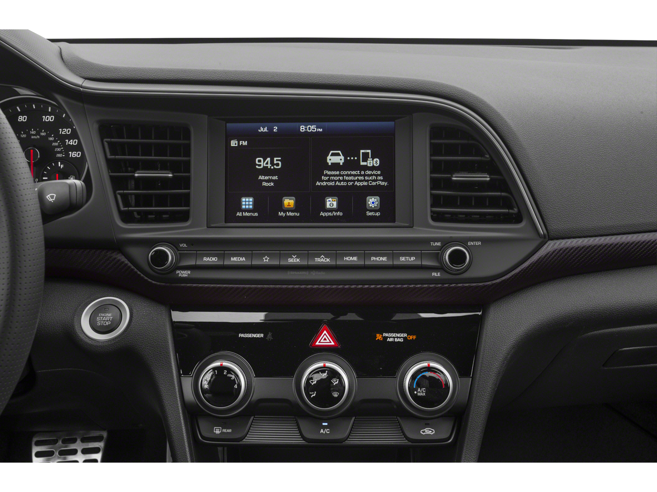 2020 Hyundai ELANTRA Sport DCT