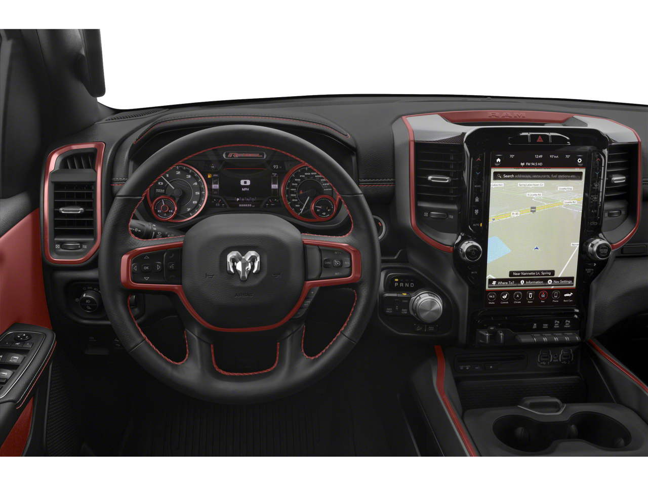 2020 RAM 1500 Limited 4x4 Crew Cab 5'7" Box