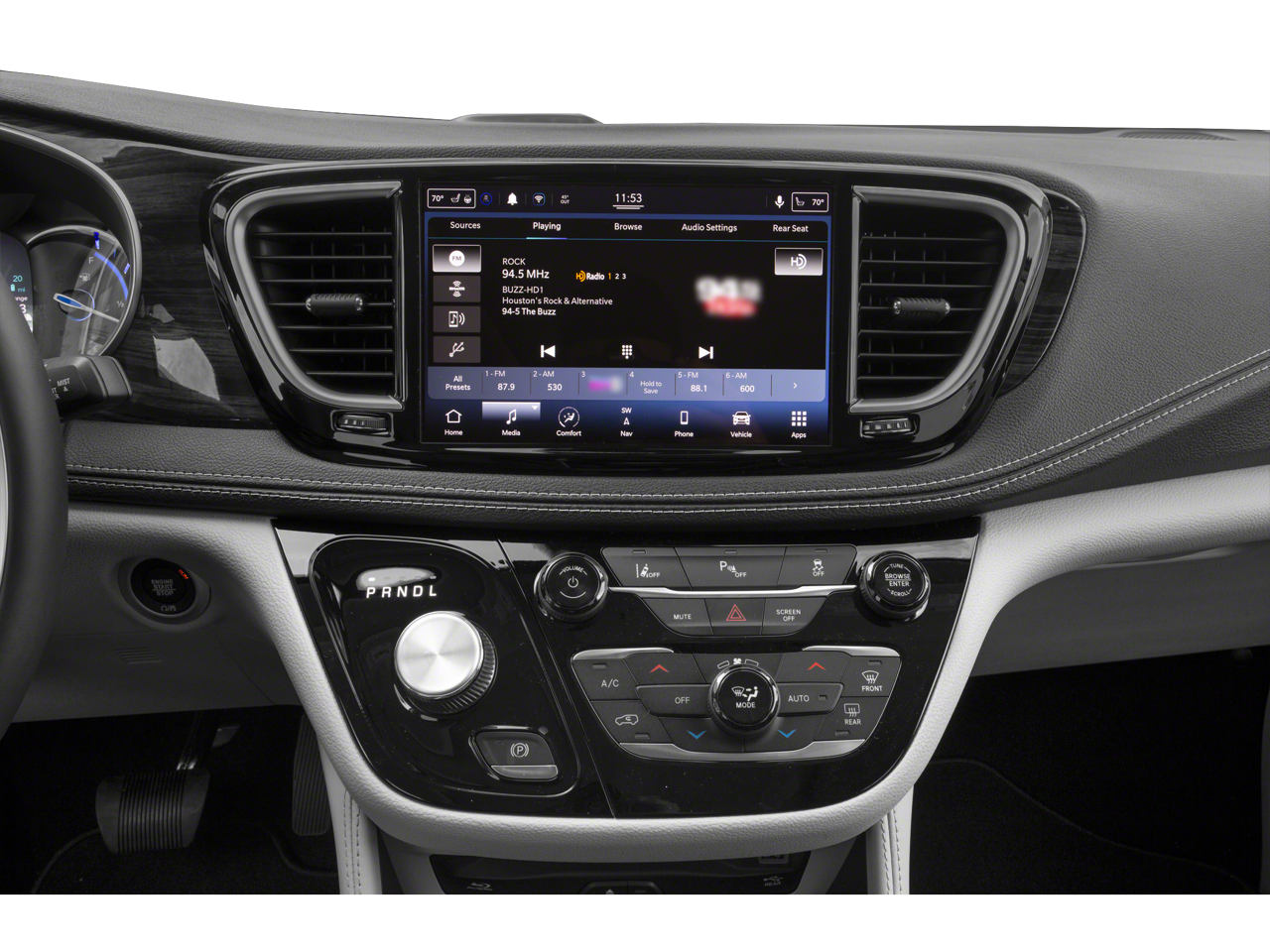 2021 Chrysler Pacifica Hybrid Limited FWD
