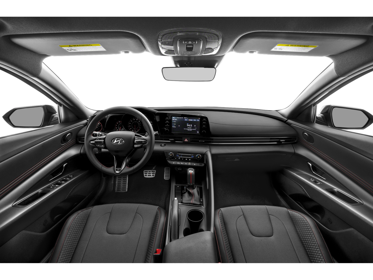 2021 Hyundai ELANTRA N Line Manual