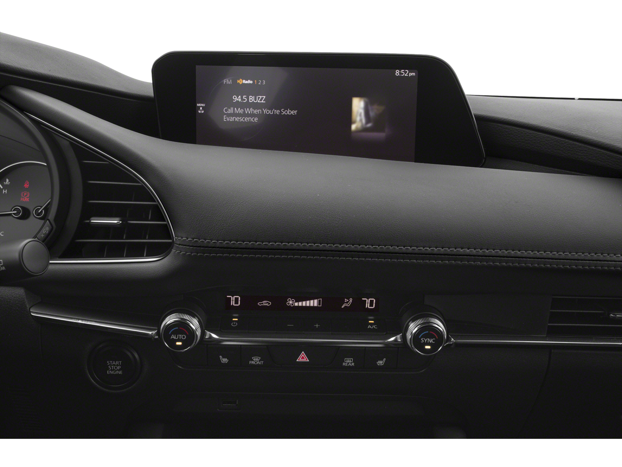 2021 Mazda Mazda3 Hatchback Premium Manual FWD