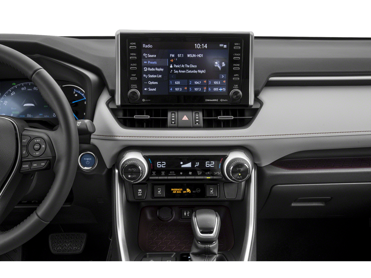 2021 Toyota RAV4 Hybrid Limited AWD (Natl)