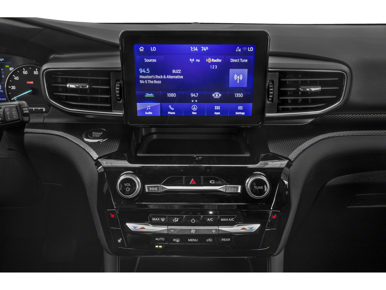 2023 Ford Explorer ST-Line 4WD