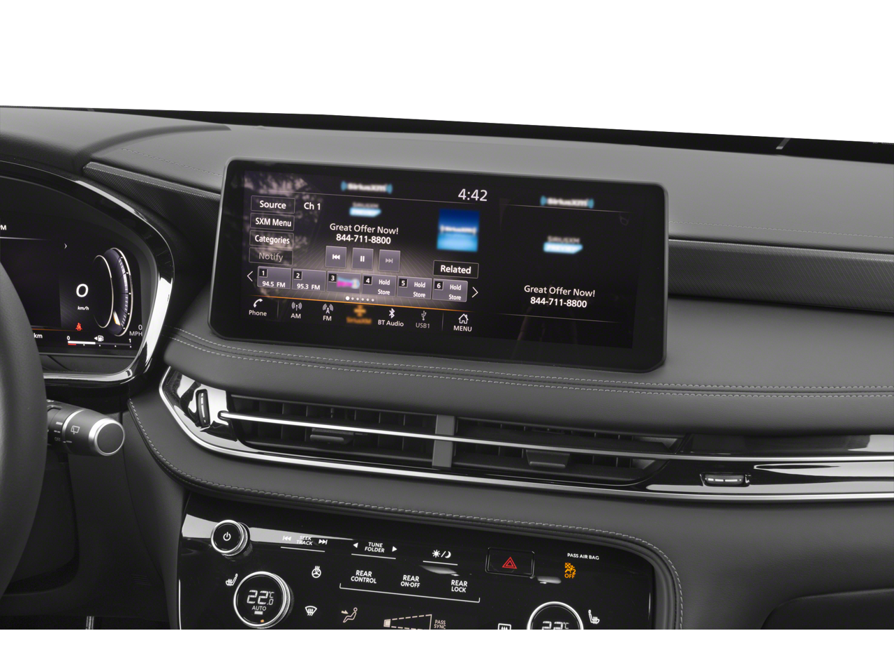 2024 INFINITI QX60 LUXE AWD