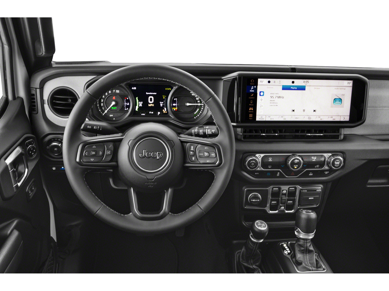 2024 Jeep Wrangler 4xe Willys 4x4