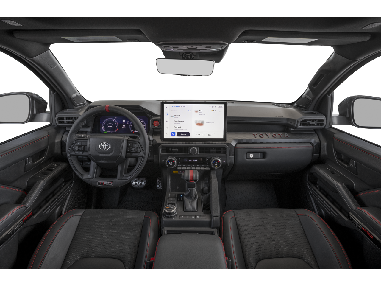 2025 Toyota Tacoma 4WD 4WD TRD Pro Hybrid Double Cab 5' Bed AT (Natl)