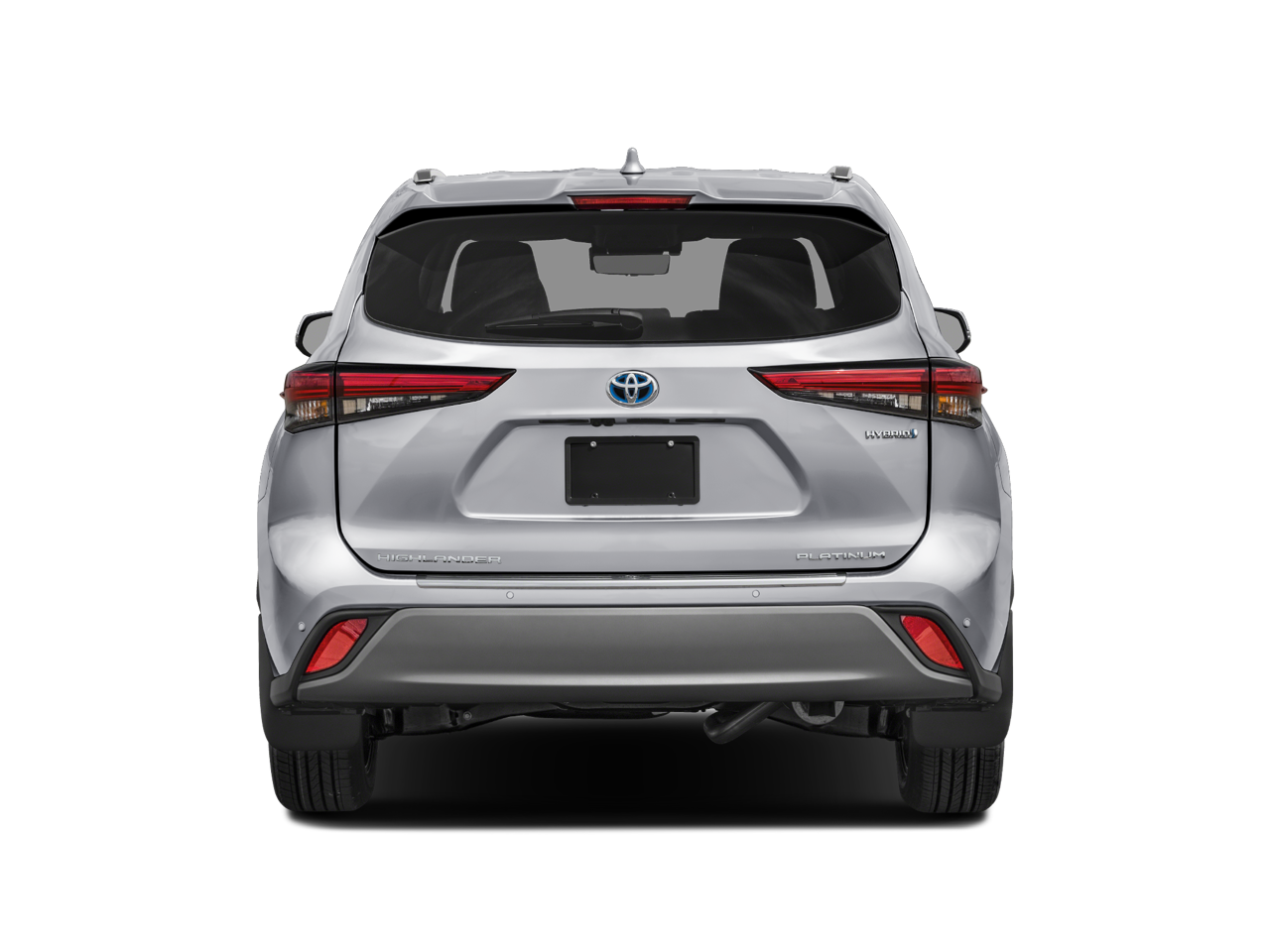 2026 Toyota Highlander Hybrid Platinum AWD (Natl)