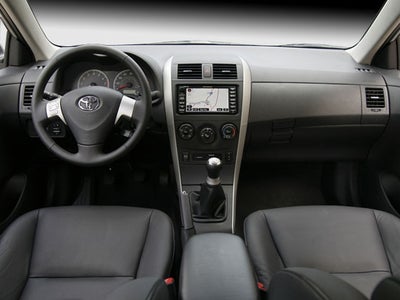 2009 Toyota Corolla 4dr Sdn Man (Natl)