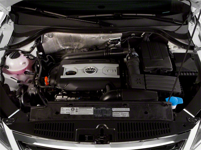 2011 Volkswagen Tiguan 4WD 4dr S 4Motion