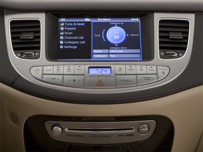 2012 Hyundai GENESIS 4dr Sdn V8 5.0L R-Spec