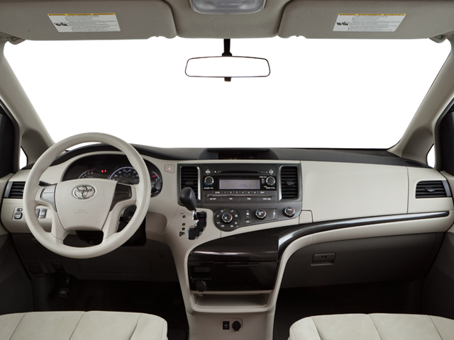 2012 Toyota Sienna 5dr 8-Pass Van V6 XLE FWD (Natl)