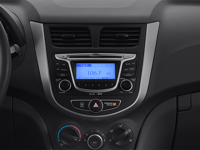 2013 Hyundai ACCENT 5dr HB Man GS