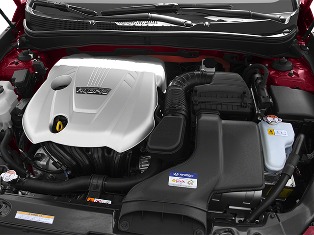 2013 Hyundai SONATA Hybrid 4dr Sdn Limited