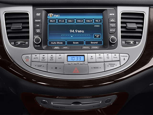 2013 Hyundai GENESIS 4dr Sdn V6 3.8L
